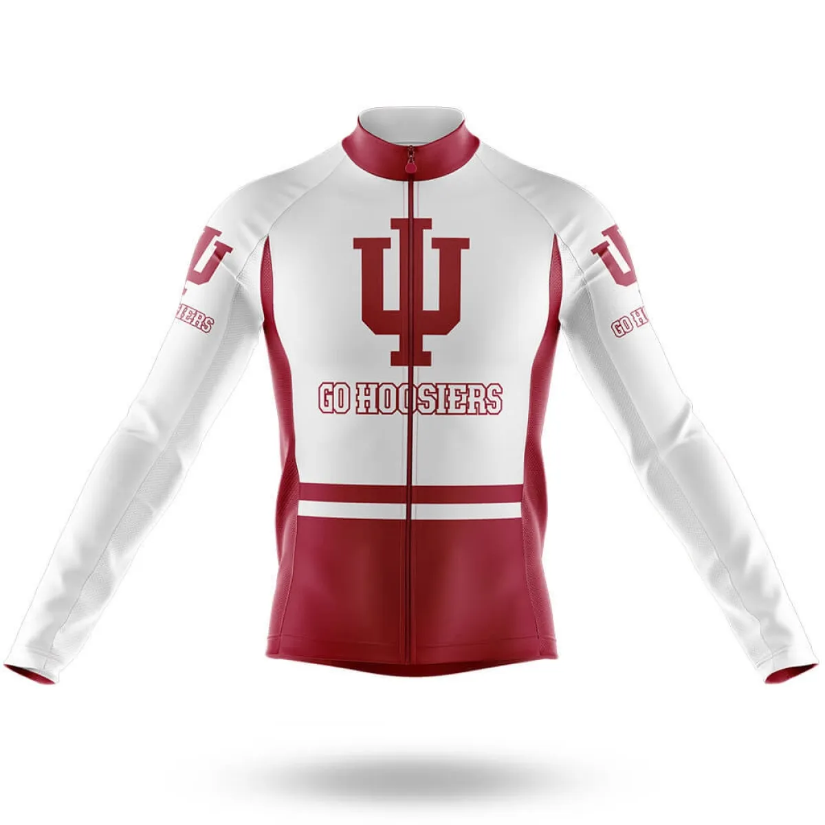 Go Hoosiers Cycling Kit - Long Sleeve Jersey For Sale