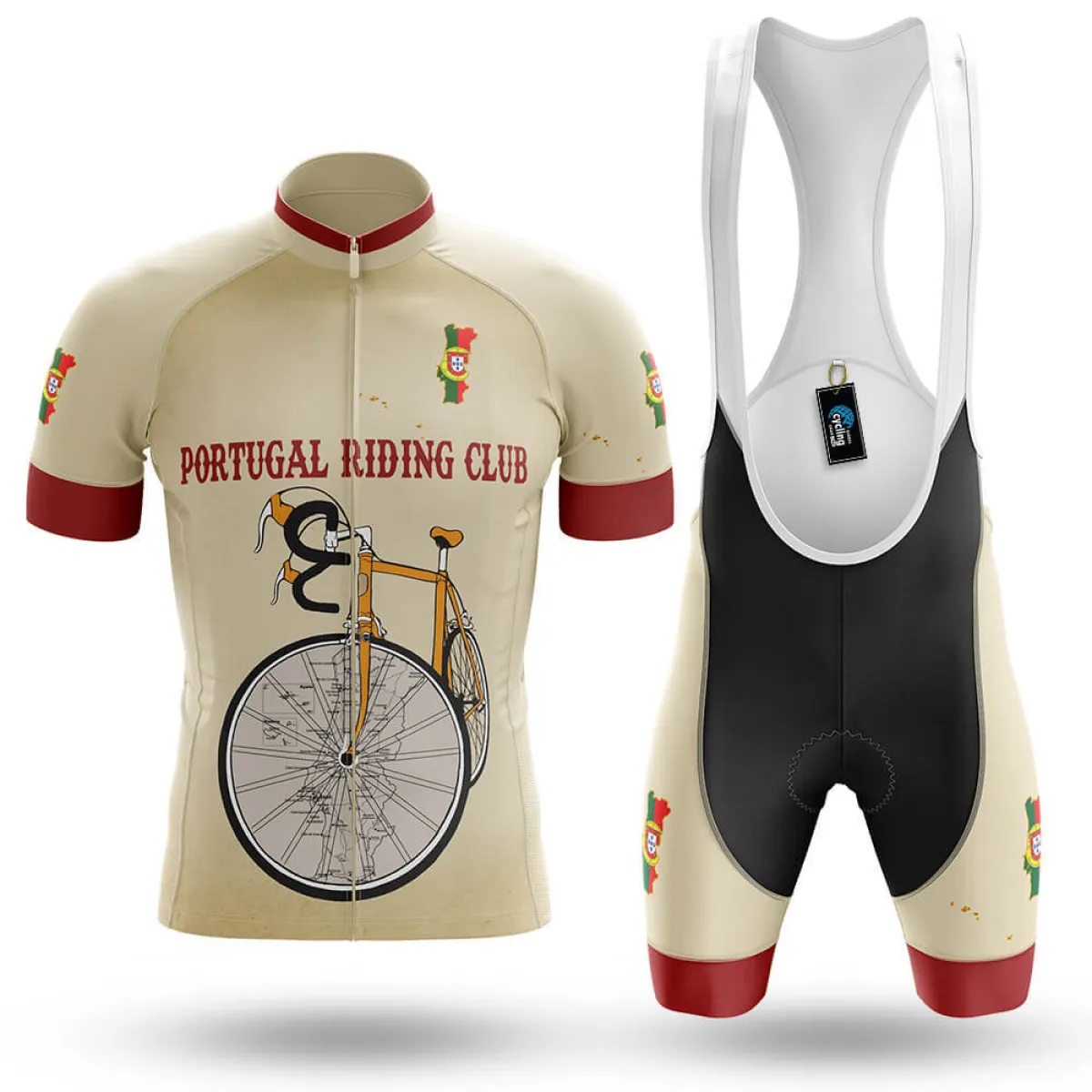 Portugal Riding Club - Men's Cycling Kit / Full Set Restock