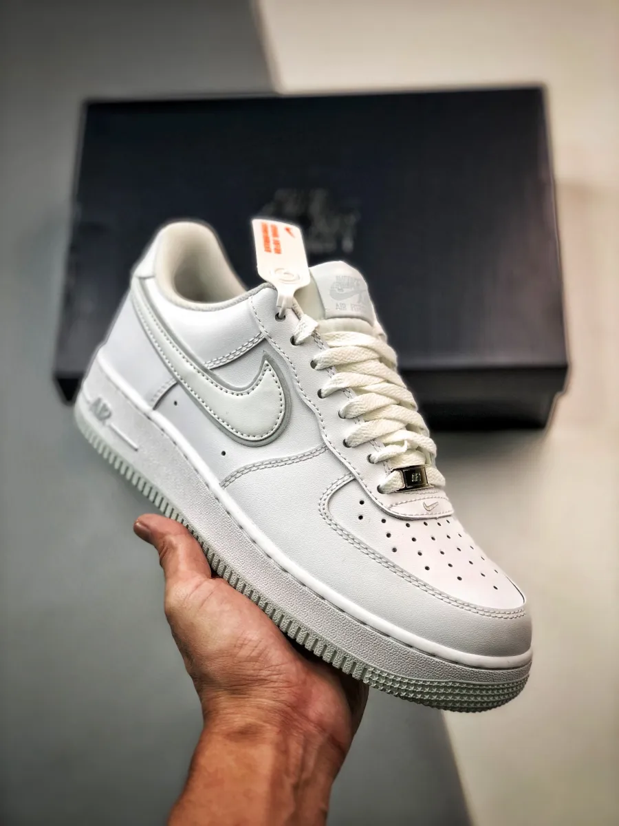 Nike Air Force 1 Low White Grey DV0788-100 - nike air force 1 low retro