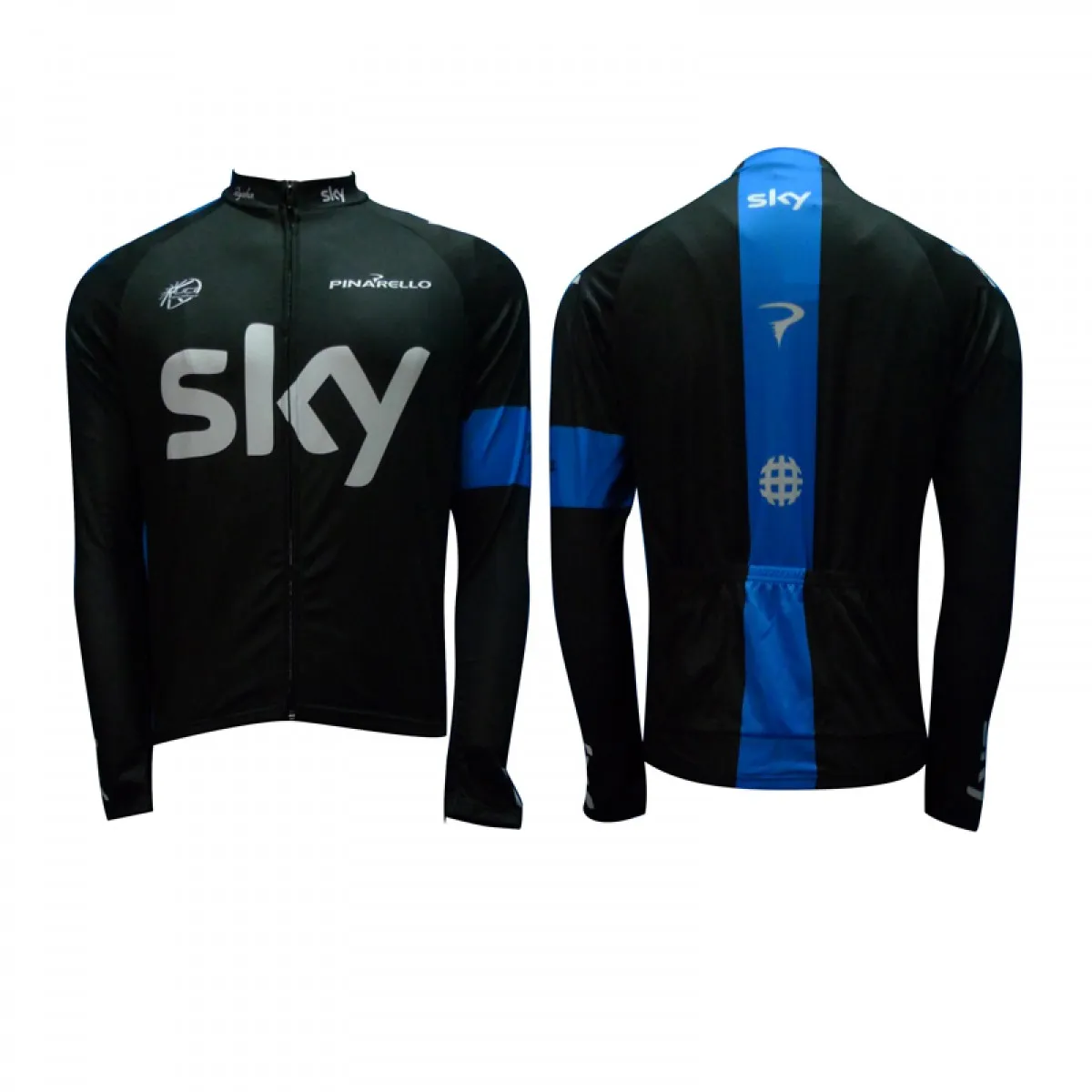 SKY Team 2013 Cycling Winter Jacket Outlet