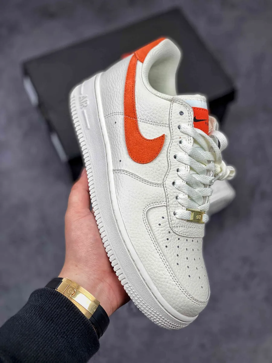 Nike Air Force 1 Low Craft Mantra Orange CV1755-100 #air force 1 mantra orange