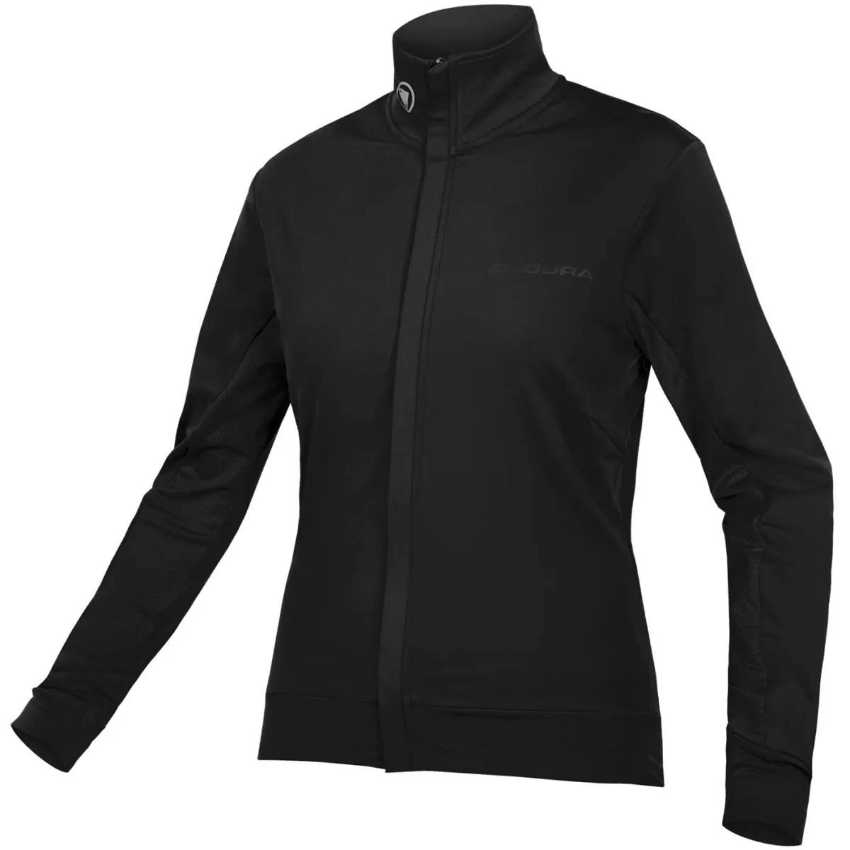 Endura Xtract Roubaix women long sleeve jersey - Black E9104BK/2