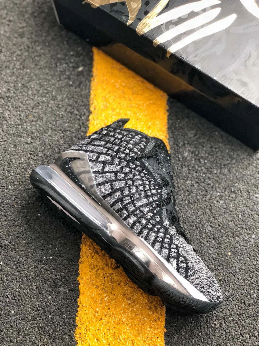 Nike LeBron 17 'Black/White' BQ3177-002 For Sale