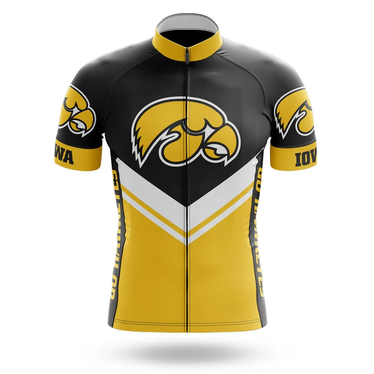 University Of Iowa Cycling Jersey Ver.3 Restock