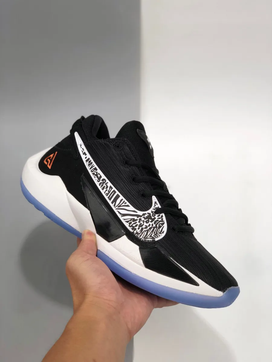 Nike Zoom Freak 2 'Black/White' Online