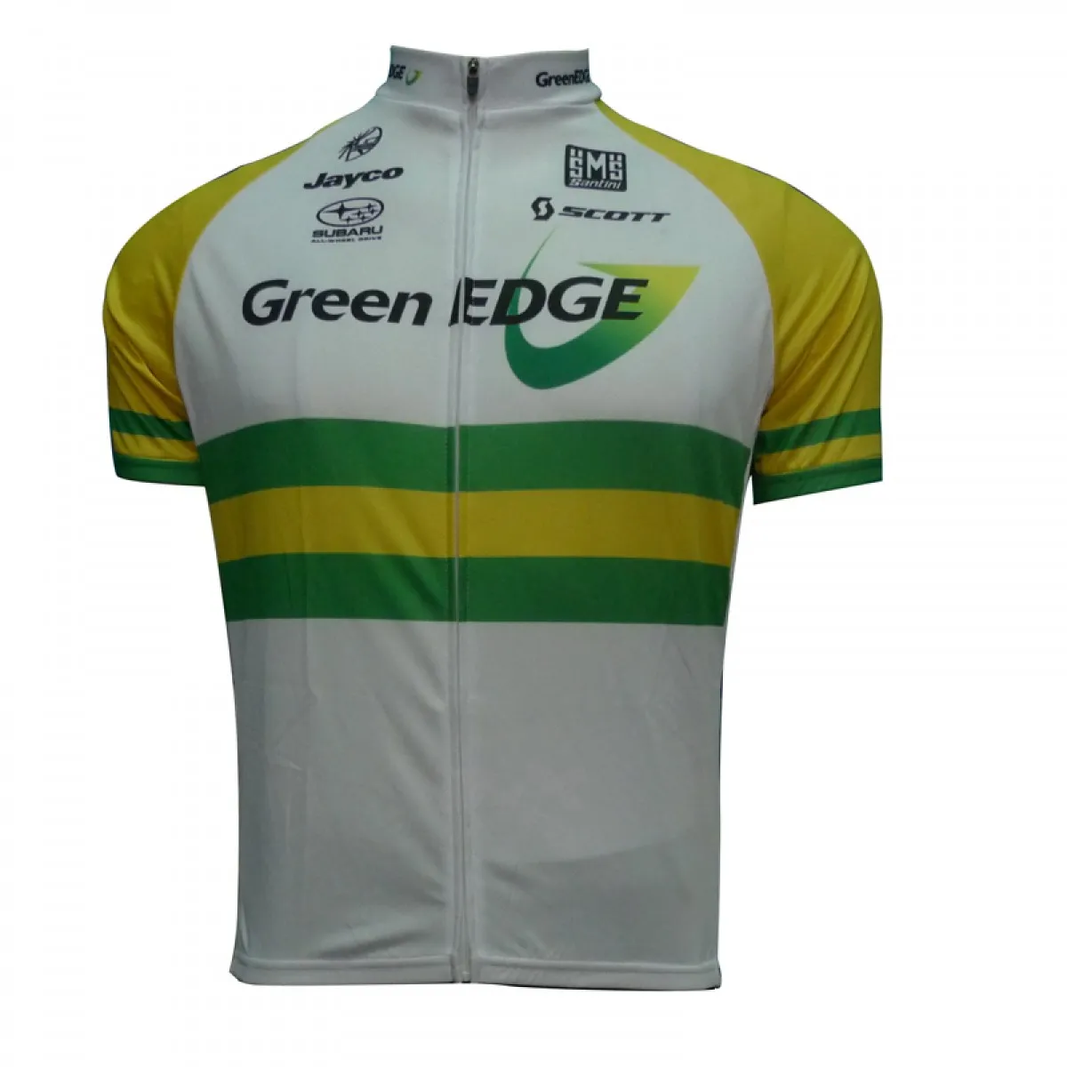 Orica GreenEdge Short Sleeve Jersey Australian Champion 2012
