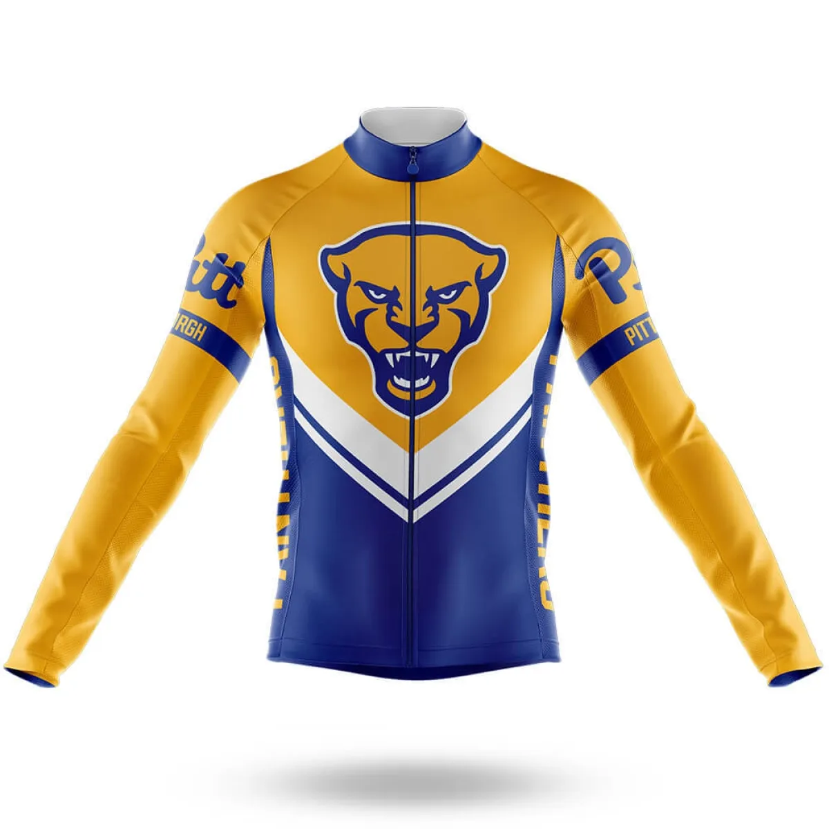 University of Pittsburgh V3 - Men's Cycling Kit / Long Sleeve Jersey