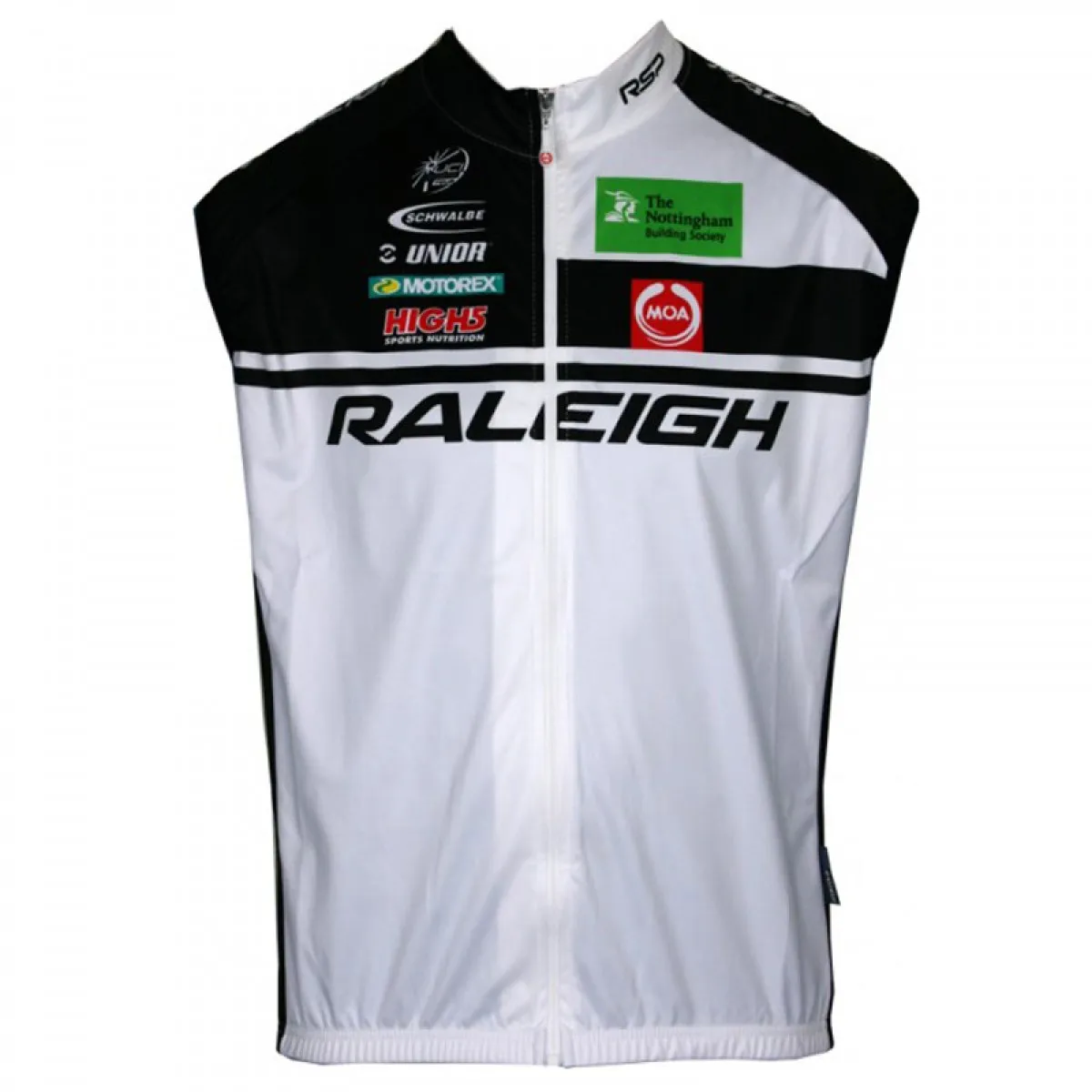 2013 Team RALEIGH Sleeveless Cycling Jersey Vest Brand New