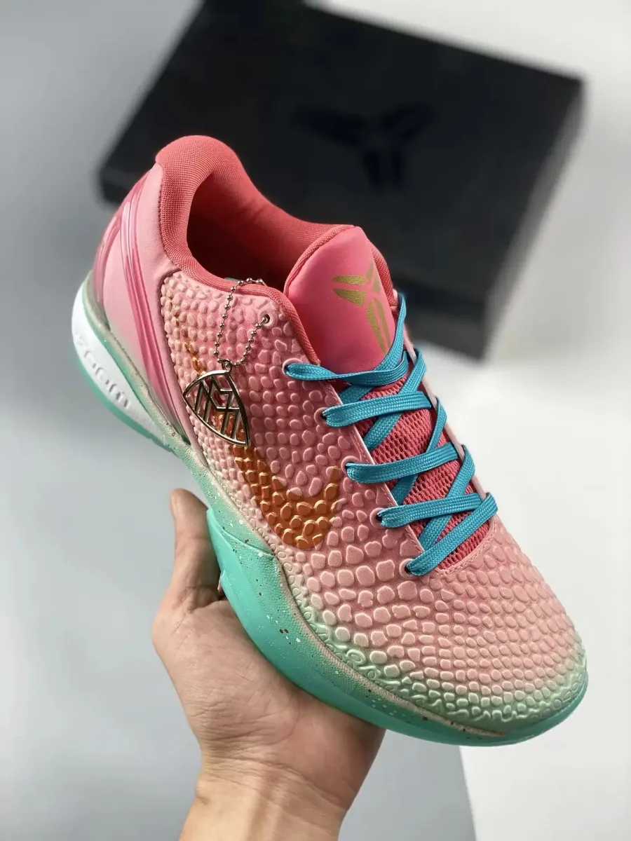 Nike Kobe 6 Protro Peach Green SN-849754385 New Releases