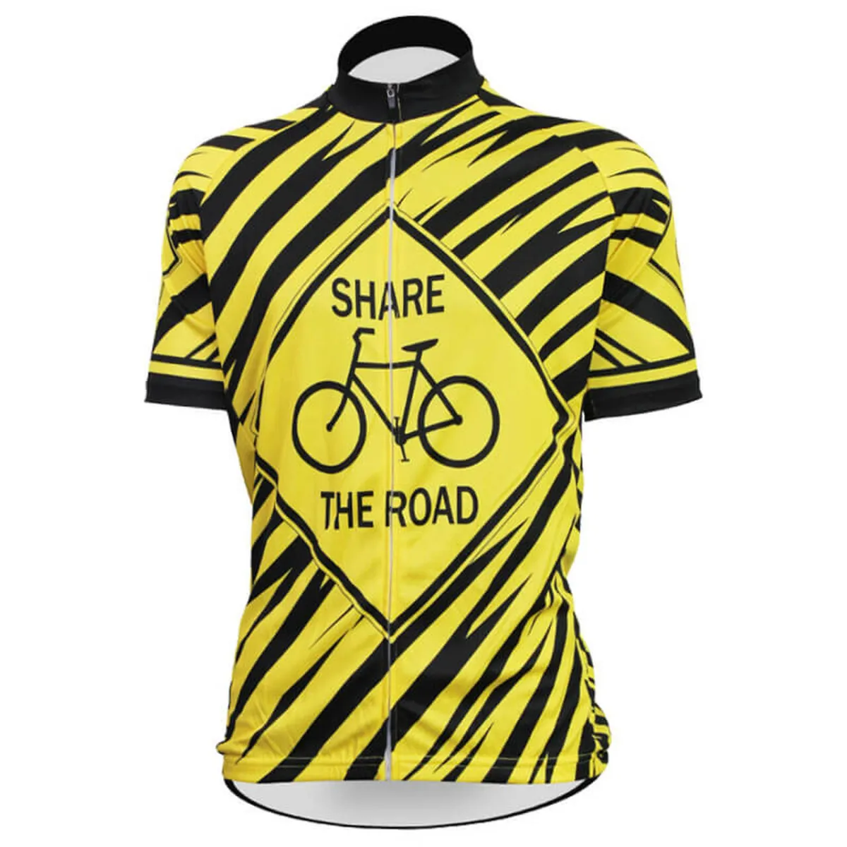 Share The Road Mens Cycling Jerseys Brand New