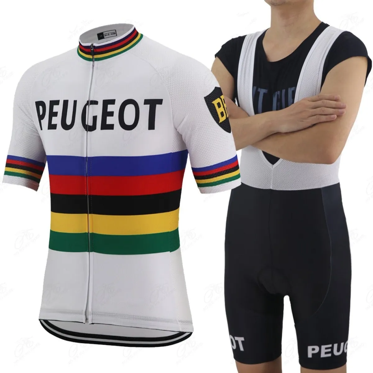 1966 World Champion Peugeot Cycling Set Outlet