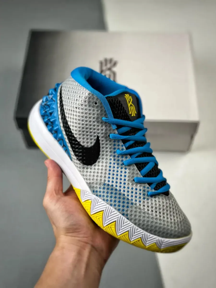 Nike Kyrie 1 "Wings" White/Black-Yellow-Blue 717219-101