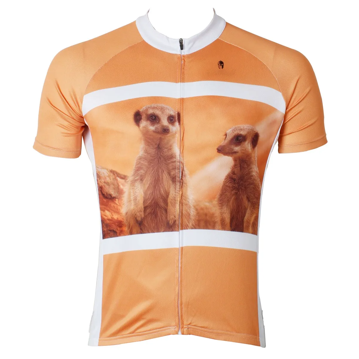 ILPALADINO Mongoose Men's Professional MTB Cycling Jersey Breathable and Quick Dry Comfortable Bike Shirt for Summer NO.563