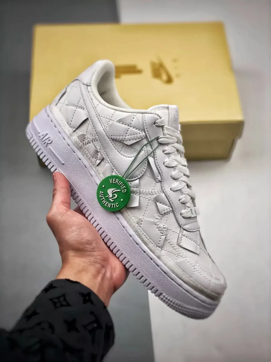Billie Eilish x Nike Air Force 1 Low 'Triple White' DZ3674-100 #billie nike collab