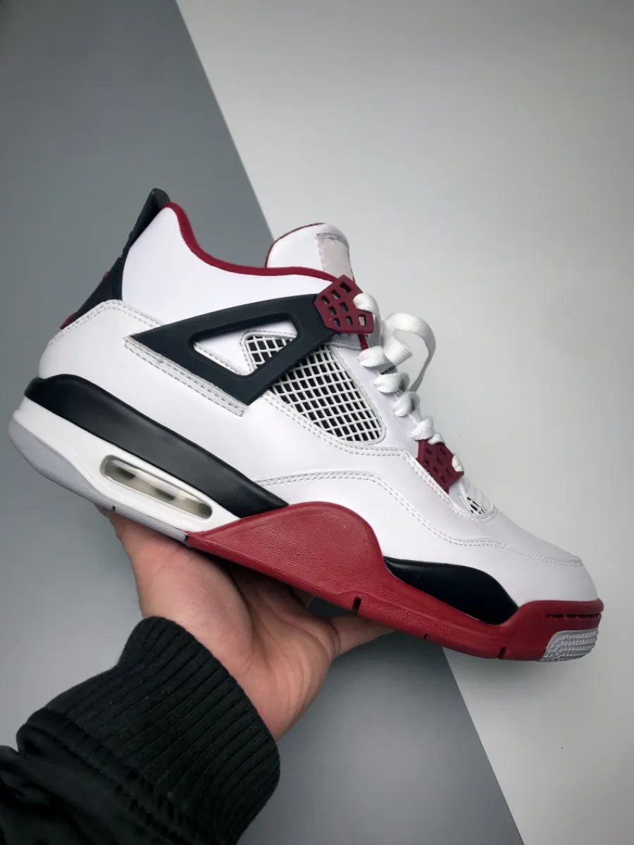 Air Jordan 4 Retro 'Fire Red' For Sale