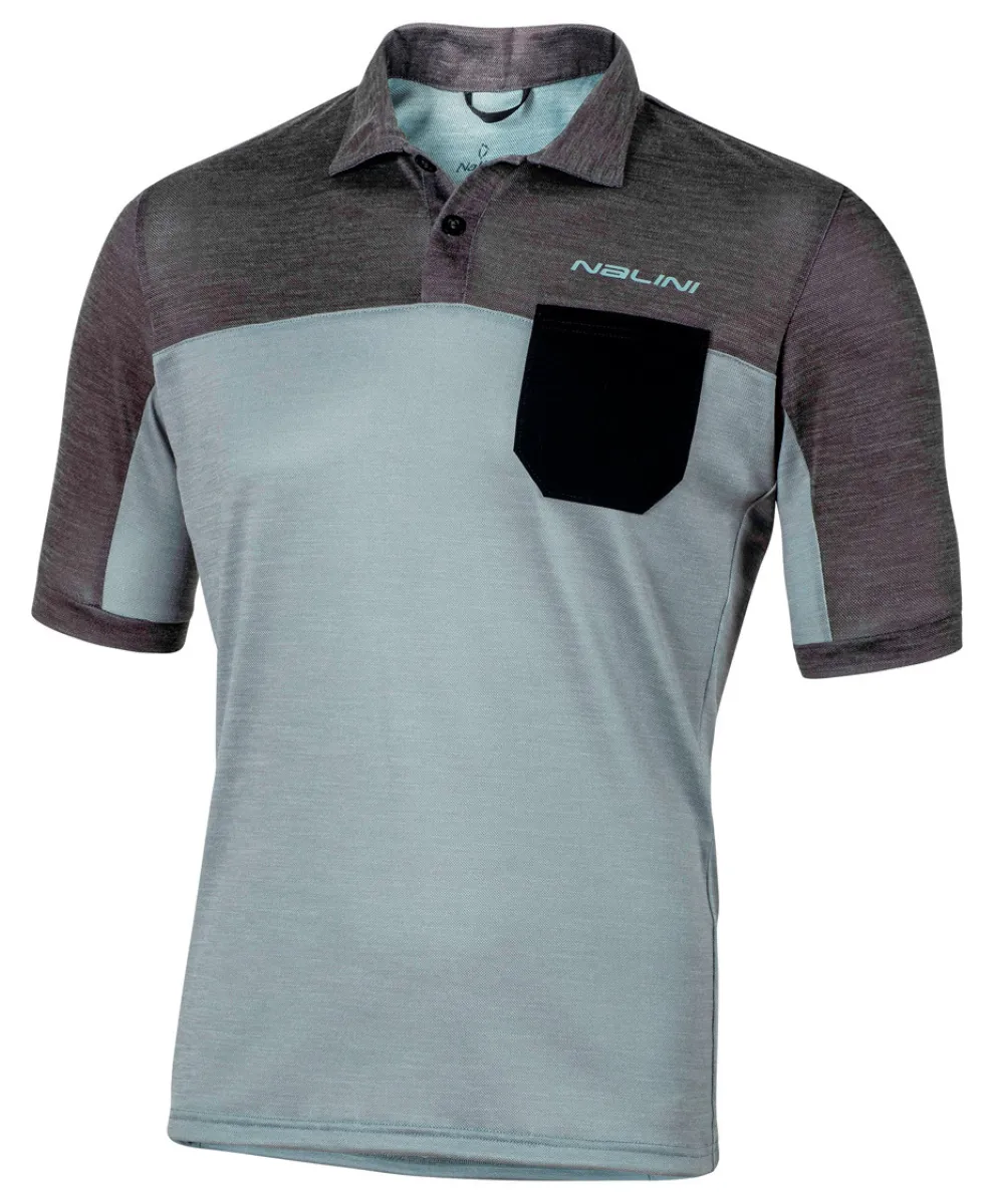 Nalini Philadelphia Gravel Gray Jersey,