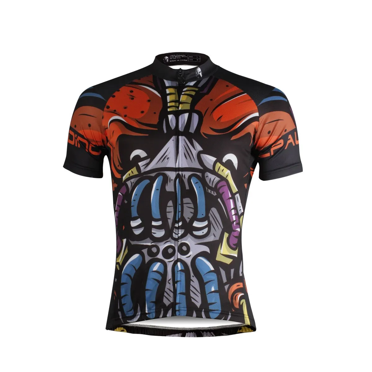 Ilpaladino Machine Body Breathable Jersey Men's Short-Sleeve Sport Shirts Summer Quick Dry Wear Apparel Outdoor Sports Gear Leisure Biking T-shirt NO.699
