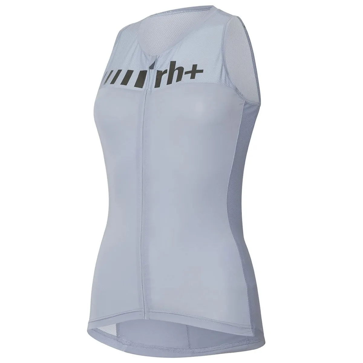 Rh+ Logo Sleeveless Women Jersey - Grey Restock