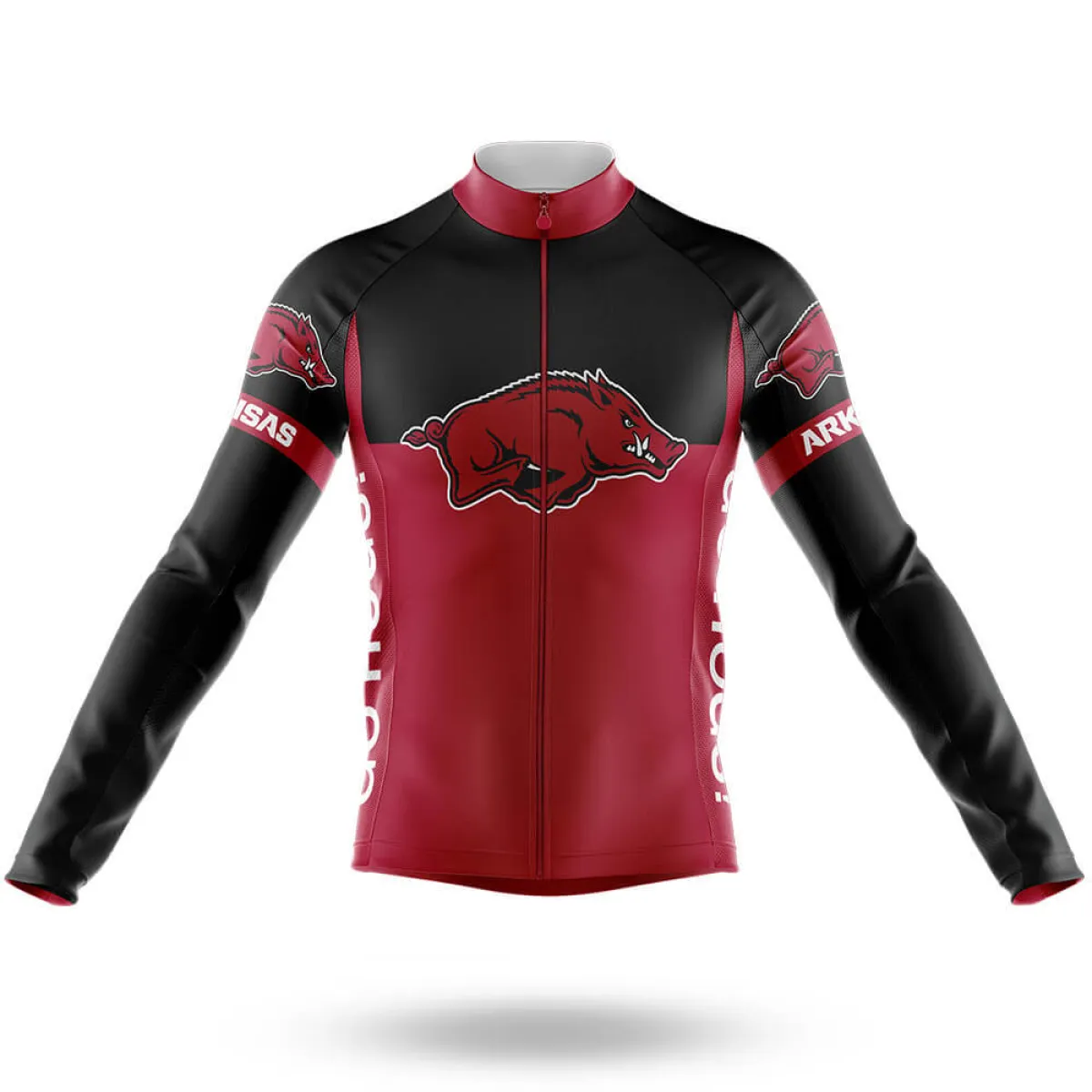 University of Arkansas V2 Long Sleeve Cycling Jersey Only