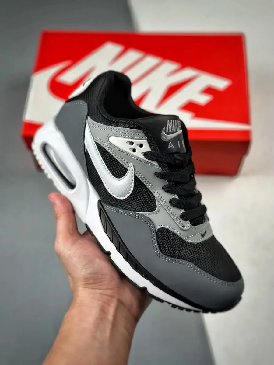 Nike Air Max Correlate Black White Grey Restock / Airmax Grey And Black 511416-011