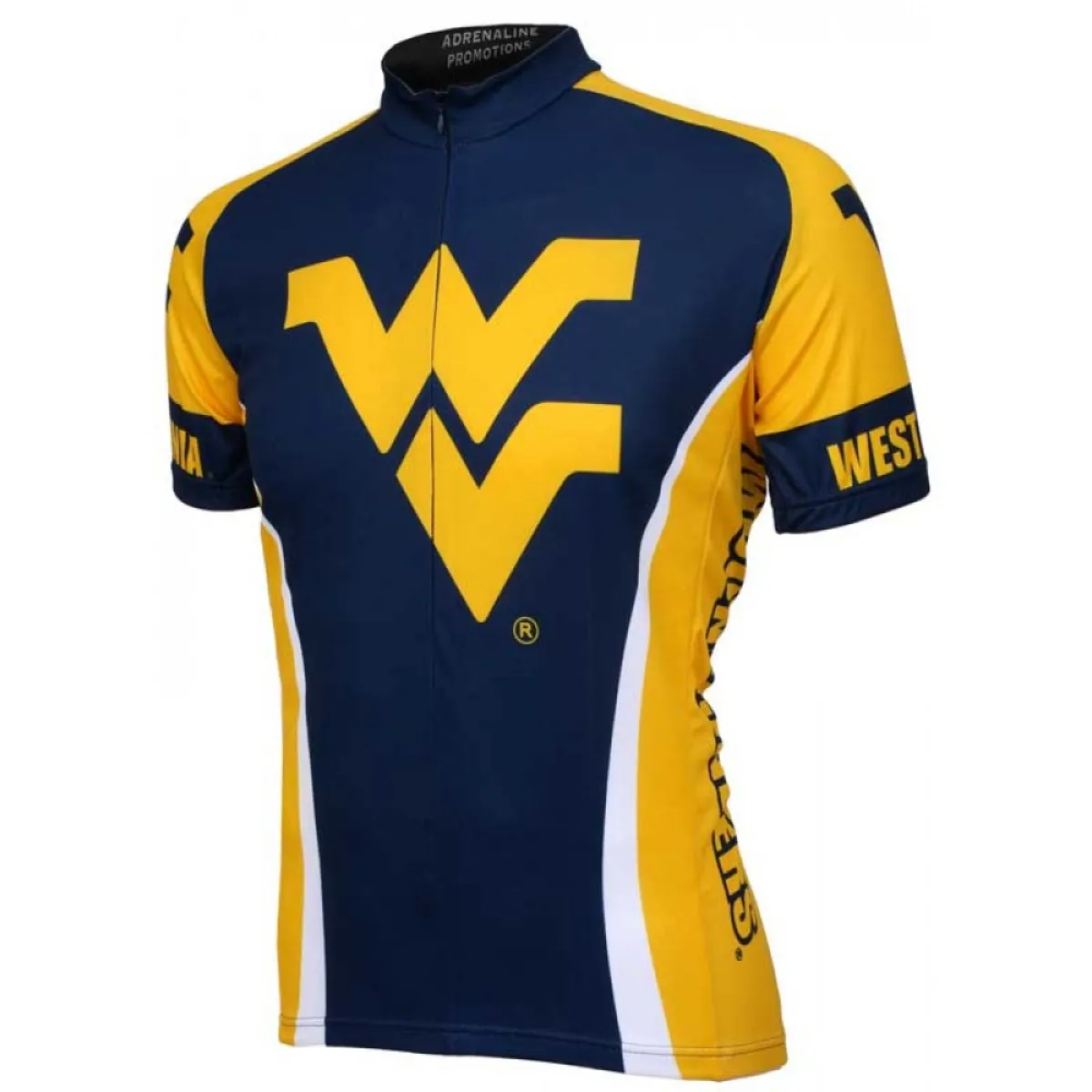NCAA WVU West Virginia University Mountaineers Cycling Jerseys