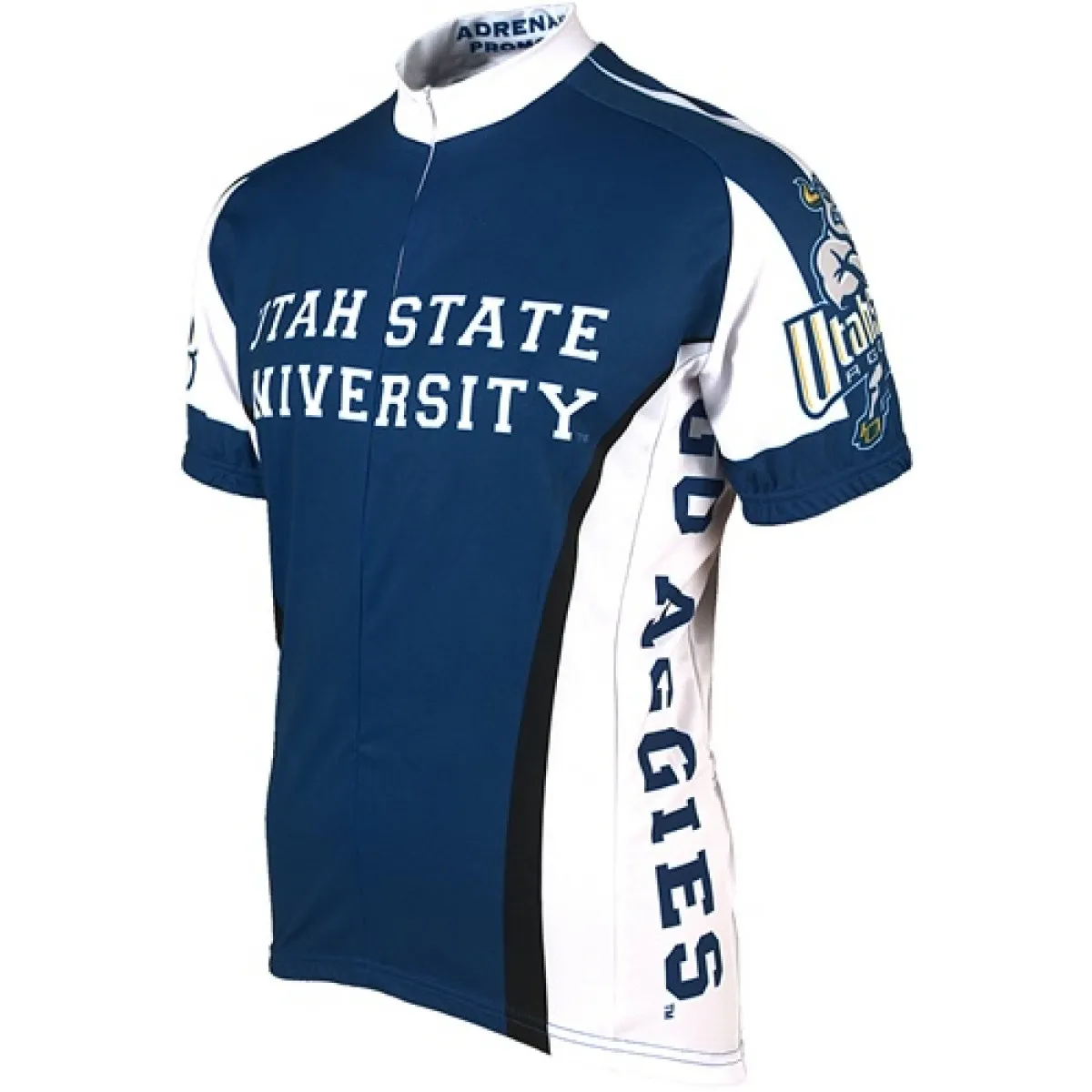 USU Utah State University Aggies Cycling Short Sleeve Jersey