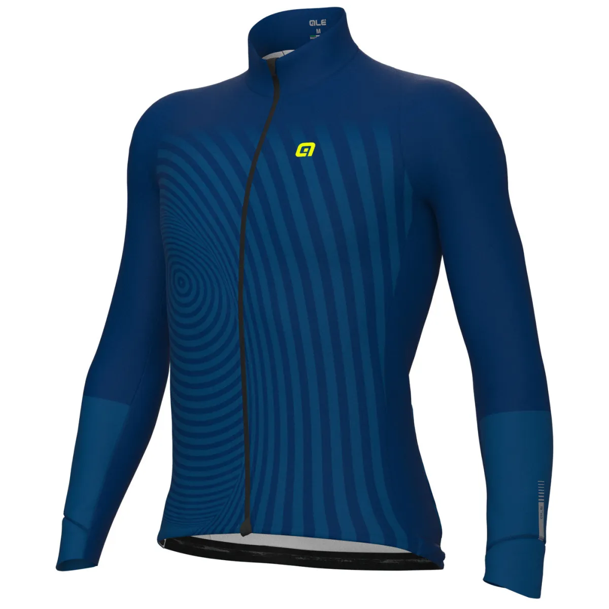 Ale PRR Green Digital Long Sleeve Jersey - Blue Brand New