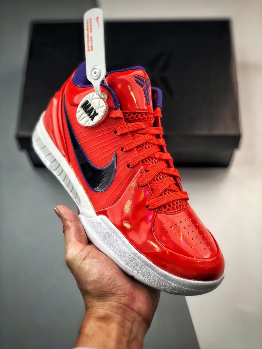 Undefeated x Nike Kobe 4 Protro 'Suns' Team Orange / undefeated kobe