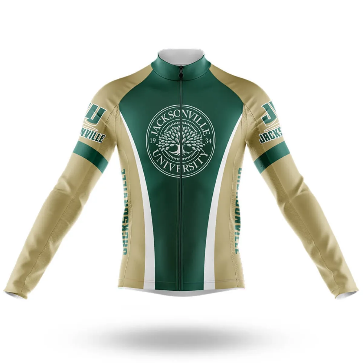 Jacksonville University Long Sleeve Cycling Jersey Only