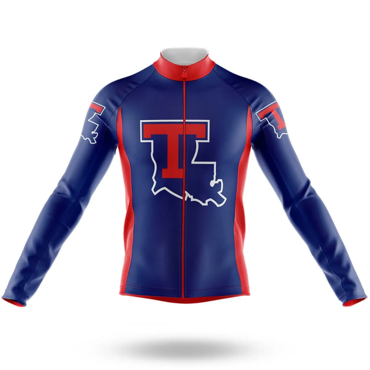 New Releases Louisiana Tech Cycling Kit - Long Sleeve Jersey