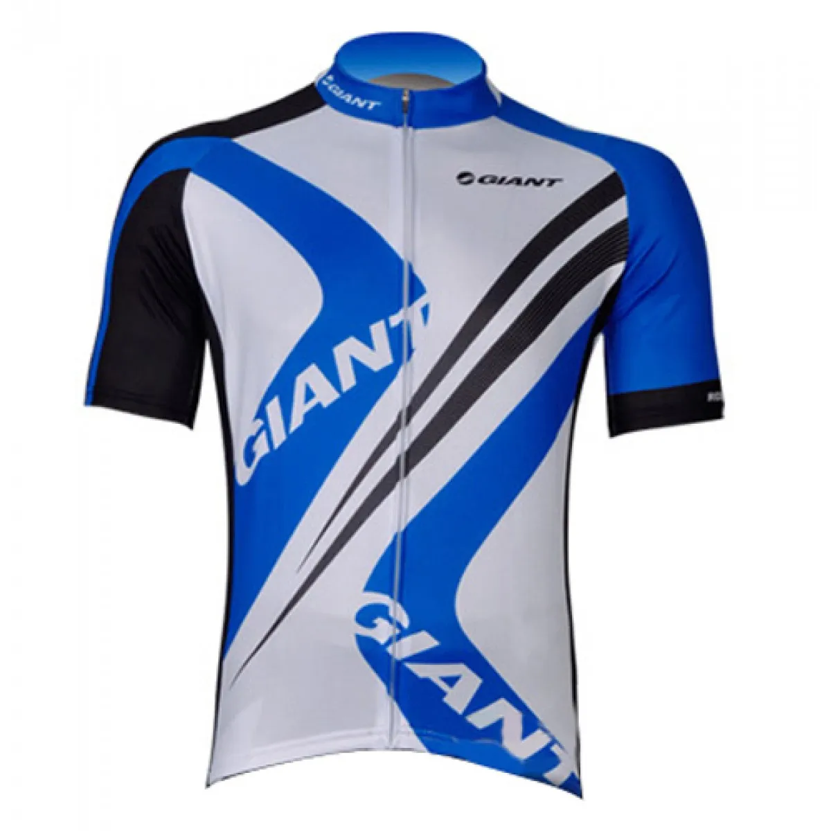 2012 GIANT Blue/White Cycling Jersey Short Sleeve For Sale