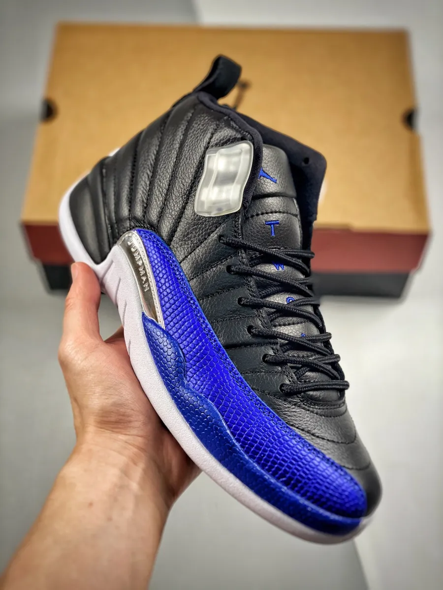 Air Jordan 12 Hyper Royal/Black-Metallic Silver-White AO6068-004 Hyper Royal 12