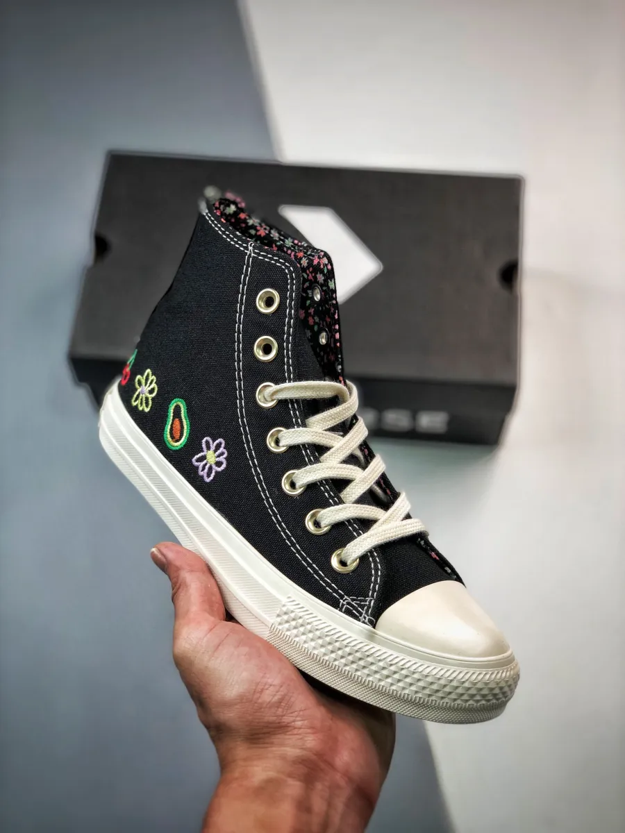 Converse Chuck Taylor Festival Smoothie High Black A06065C New Releases