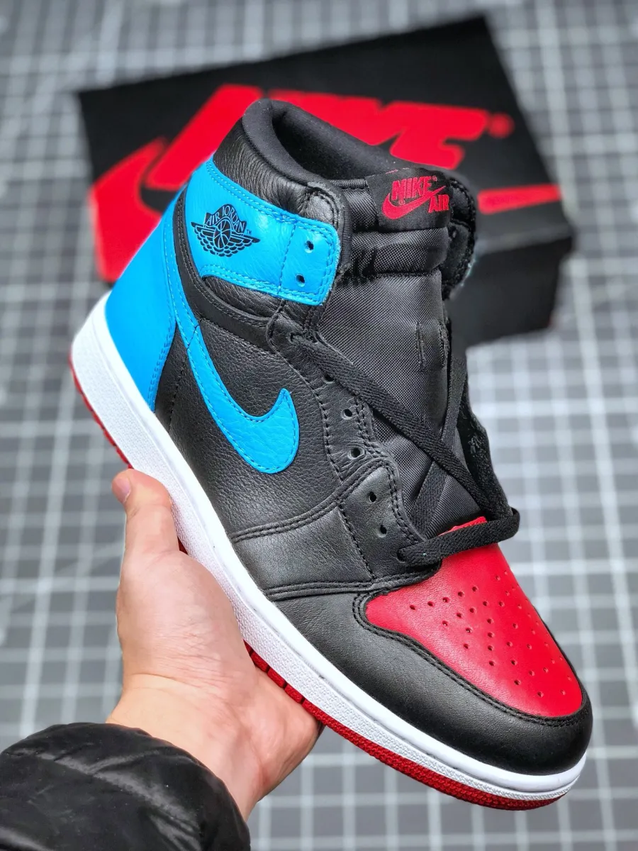 Air Jordan 1 High OG 'UNC To Chicago' CD0461-046 - goat jordan 1 chicago