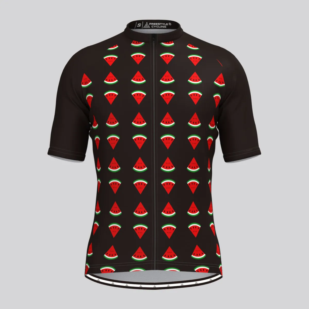 Be Cool As A Watermelon Men's Cycling Jersey Outlet