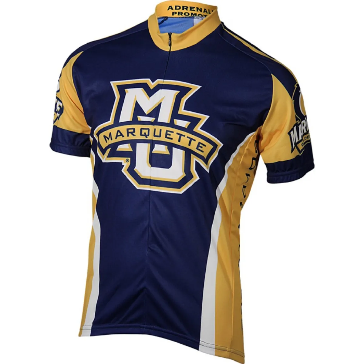 NCAA Marquette University Marquette Golden Eagles Cycling Jerseys