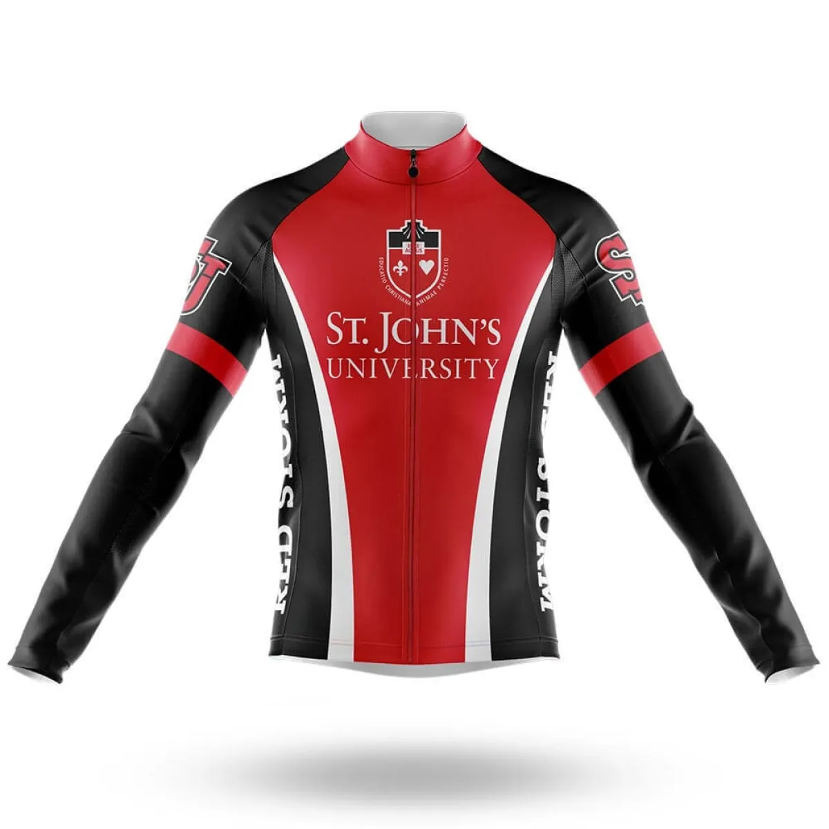 St. John's University Long Sleeve Cycling Jersey Only