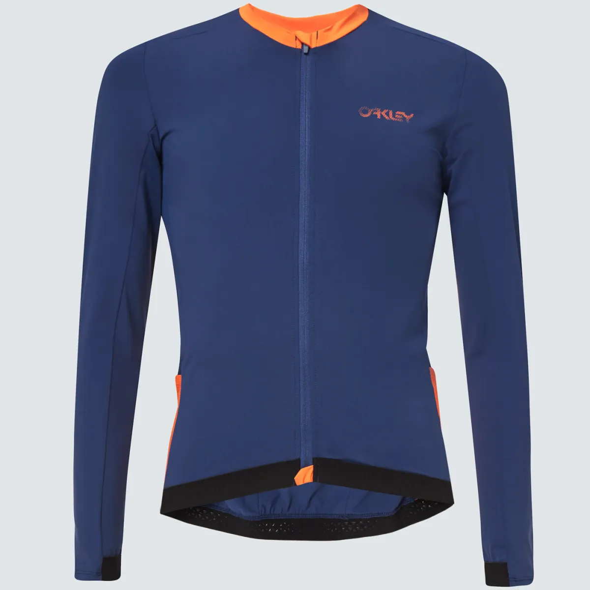 Oakley Element Long Sleeves Jersey - Blue Brand New
