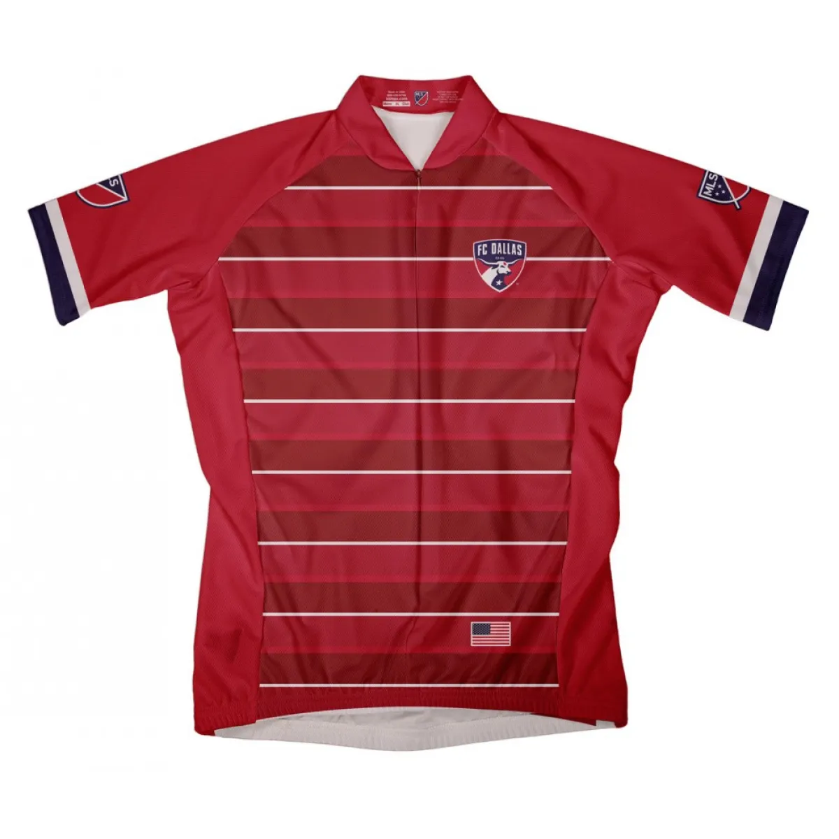 MLS FC Dallas Cycling Jerseys Restock