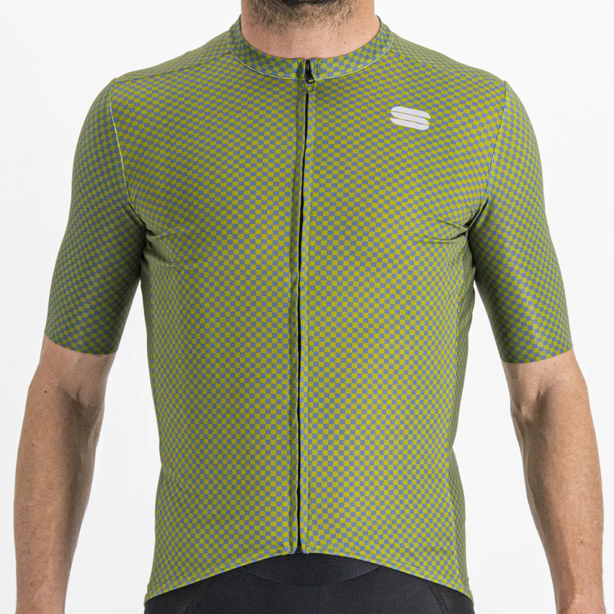 Sportful Checkmate Jersey - Green Brand New