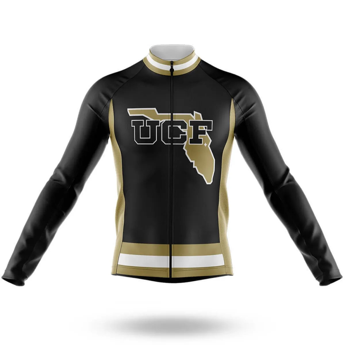 Central Florida Knights Long Sleeve Cycling Jersey Only
