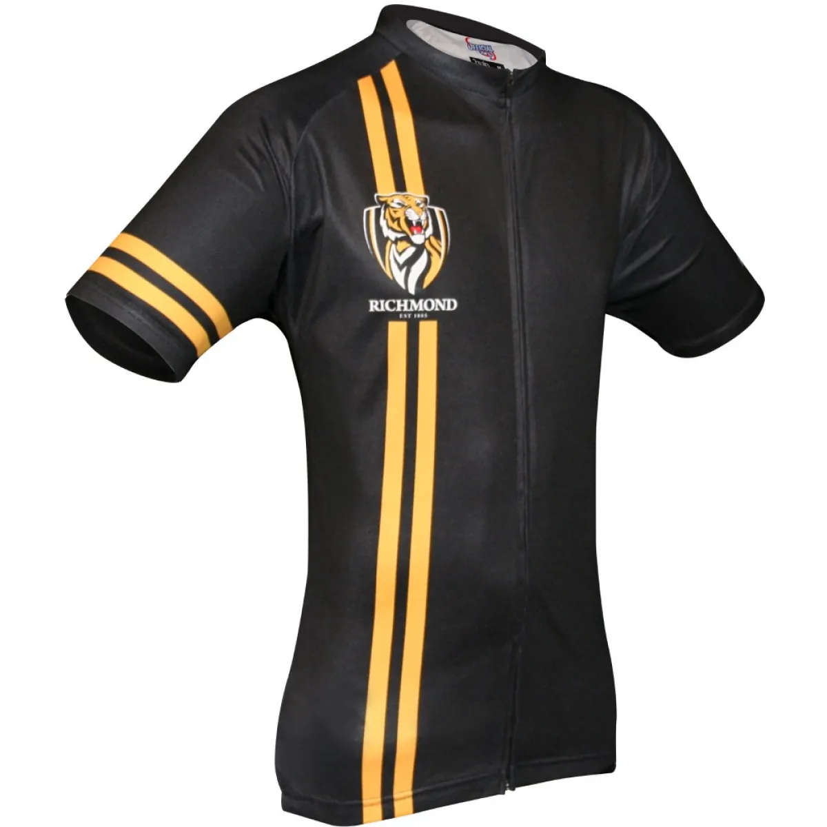 AFL Richmond Tigers Short Sleeve Cycling Jerseys Z-2276602