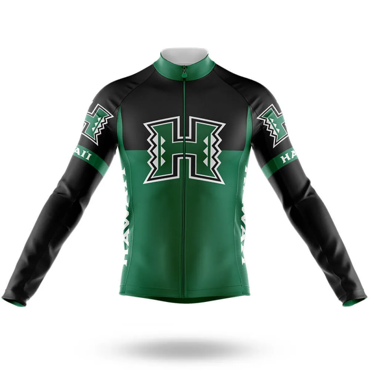 University of Hawaiʻi Mānoa V2 Long Sleeve Cycling Jersey Only