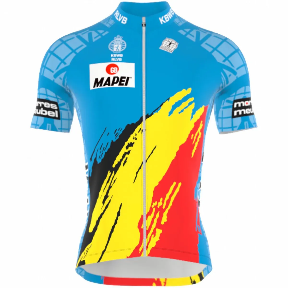 Museew '96 Lugano Belgian National Jersey Outlet CO_BR51336