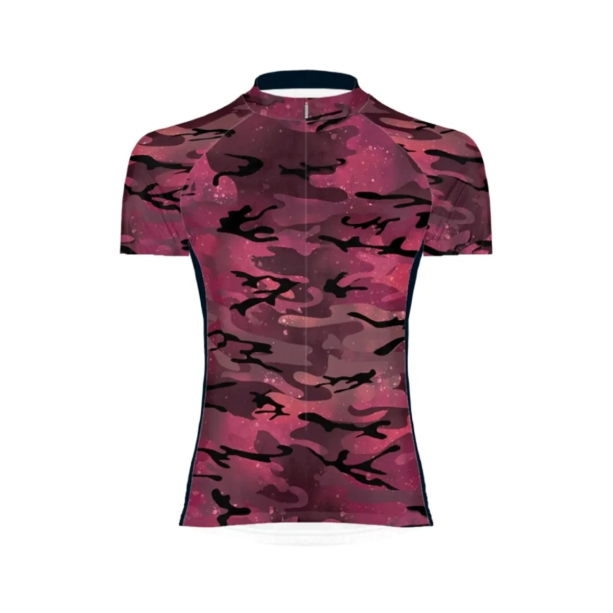 Primal Wear Cosmic Camo Women's Sport Cut full zip short sleeve Cycling Jersey