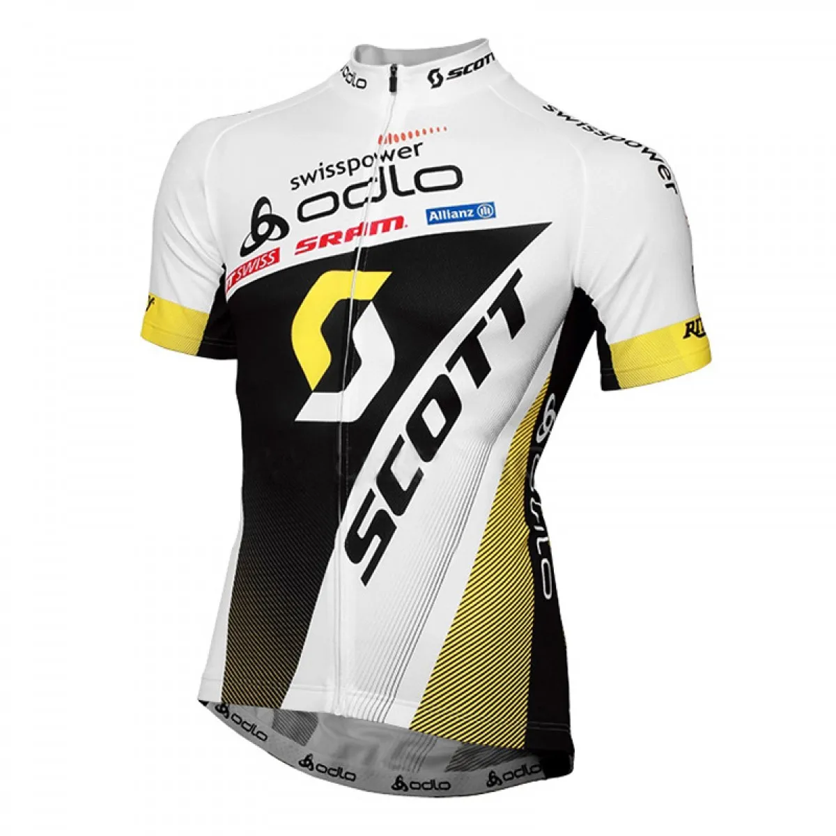 2013 SCOTT - SWISSPOWER MTB RACING TEAM Short Sleeve Jersey