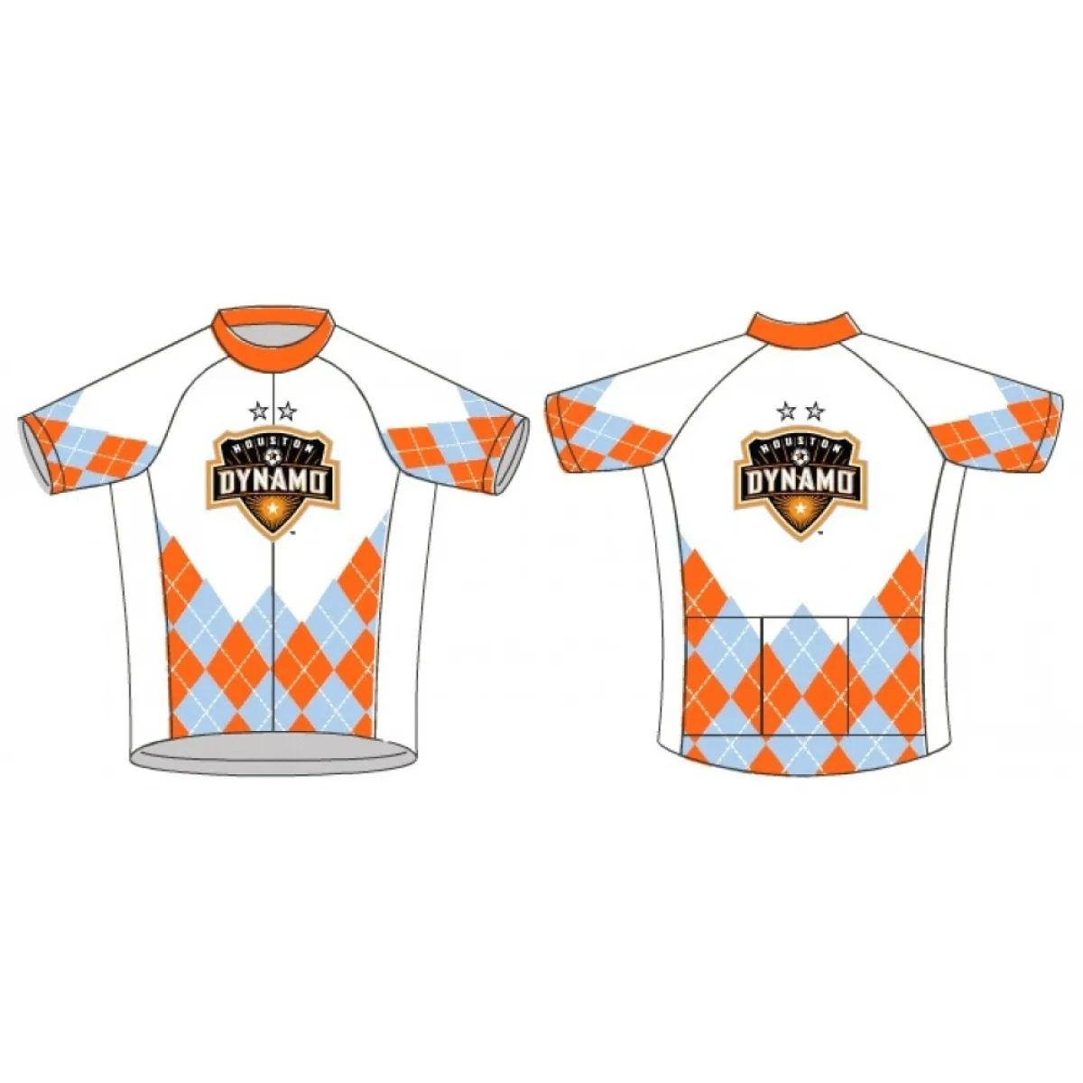 MLS Houston Dynamo Cycling Jerseys Z-1905677 For Sale