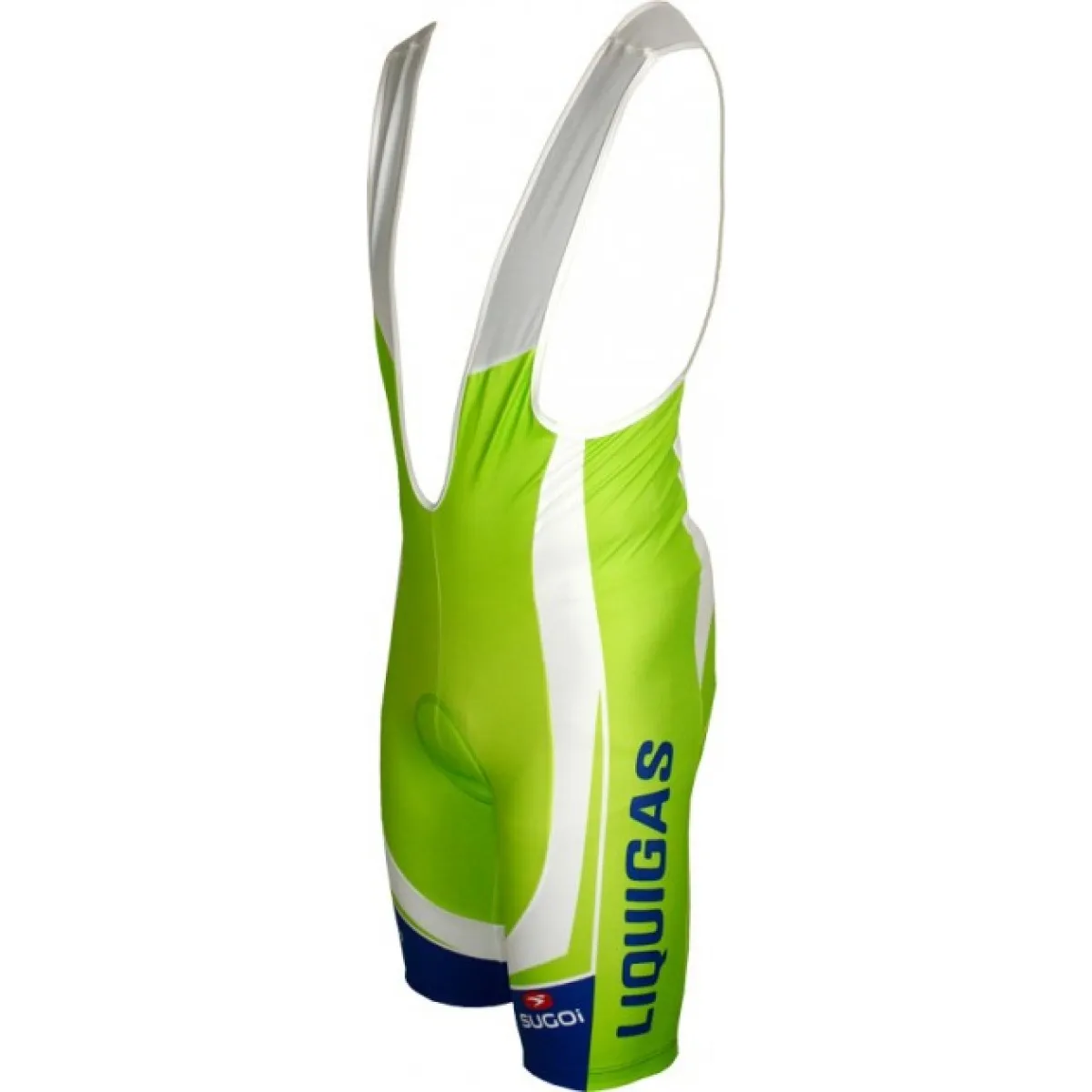 LIQUIGAS CANNONDALE 2011 Sugoi Radsport-Profi-Team Bib Shorts