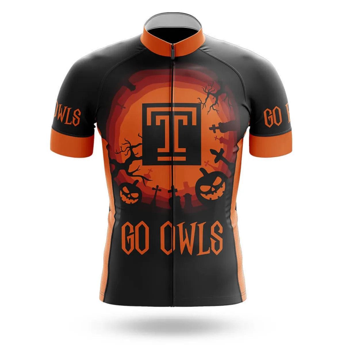 Halloween Temple University Cycling Jersey | HALLOWEEN CYCLING JERSEY