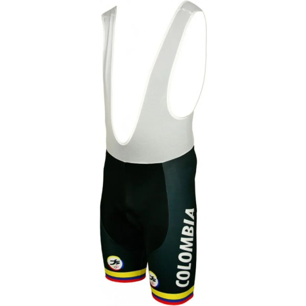 Radsport - Bib Shorts Colombia - Coldeportes 2012 Radsport-Profi-Team